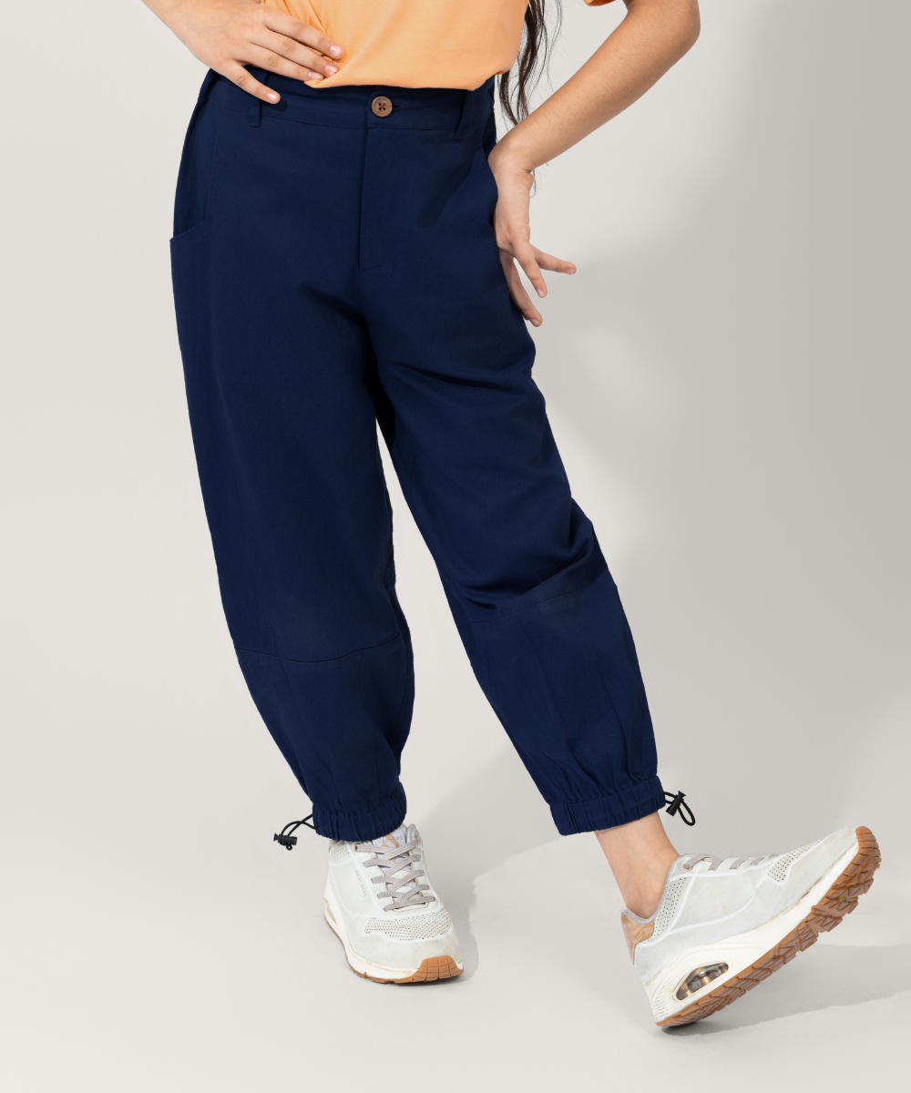 Bounce Mode Unisex Joggers - Midnight Blue