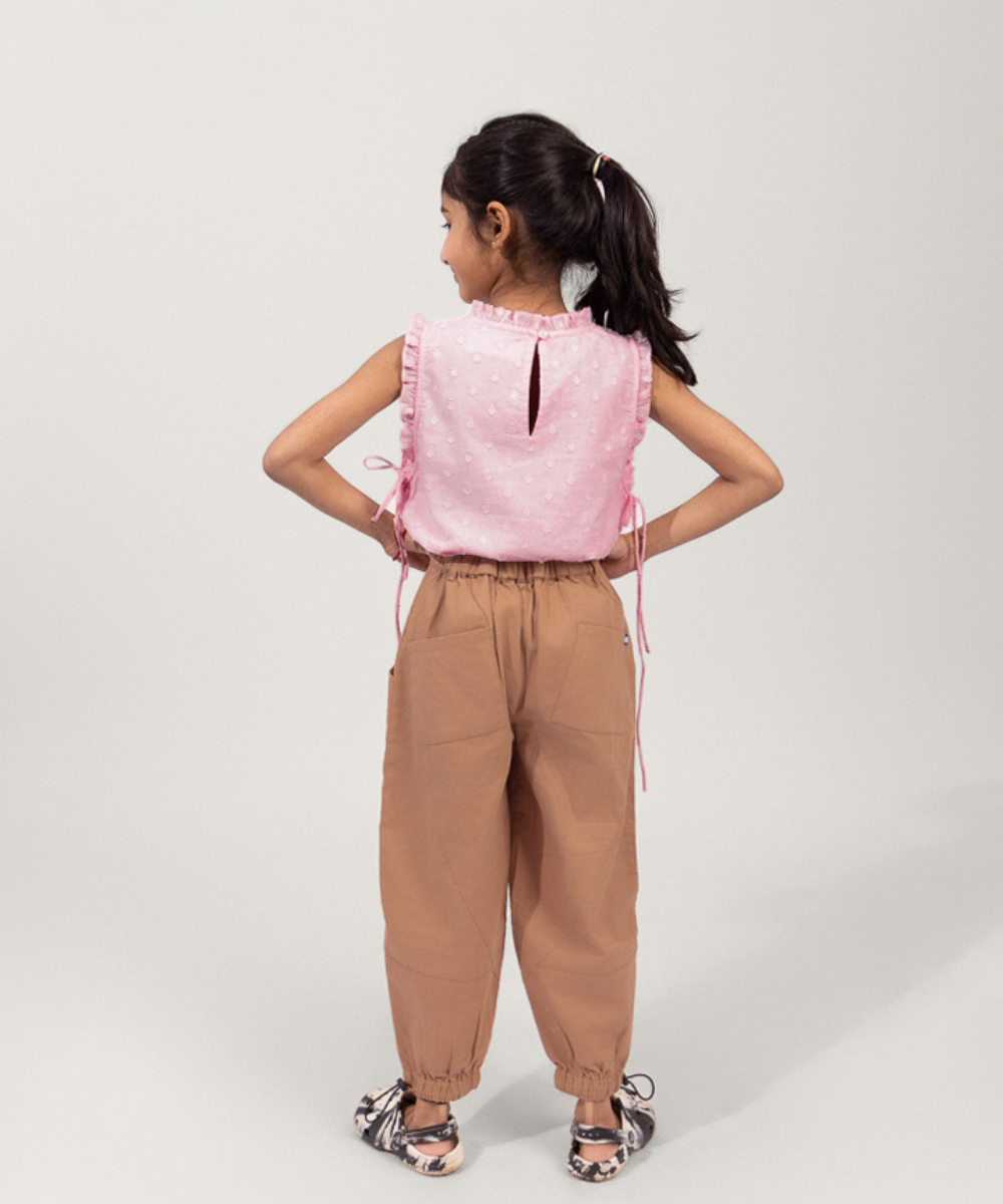 Bounce Mode Unisex Joggers - Mocha Mousse