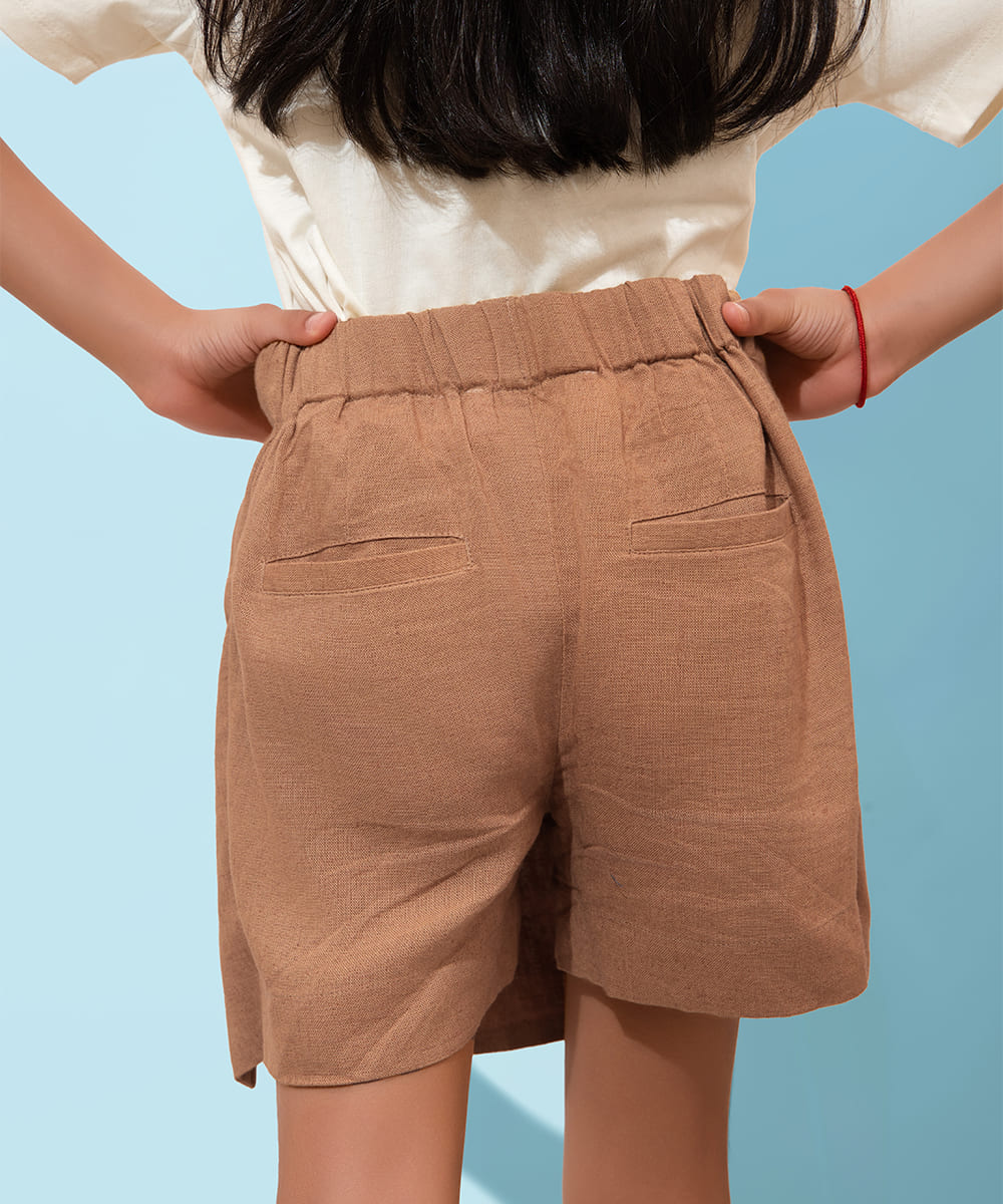 Smart Play Girls Skort - Vanilla Latte