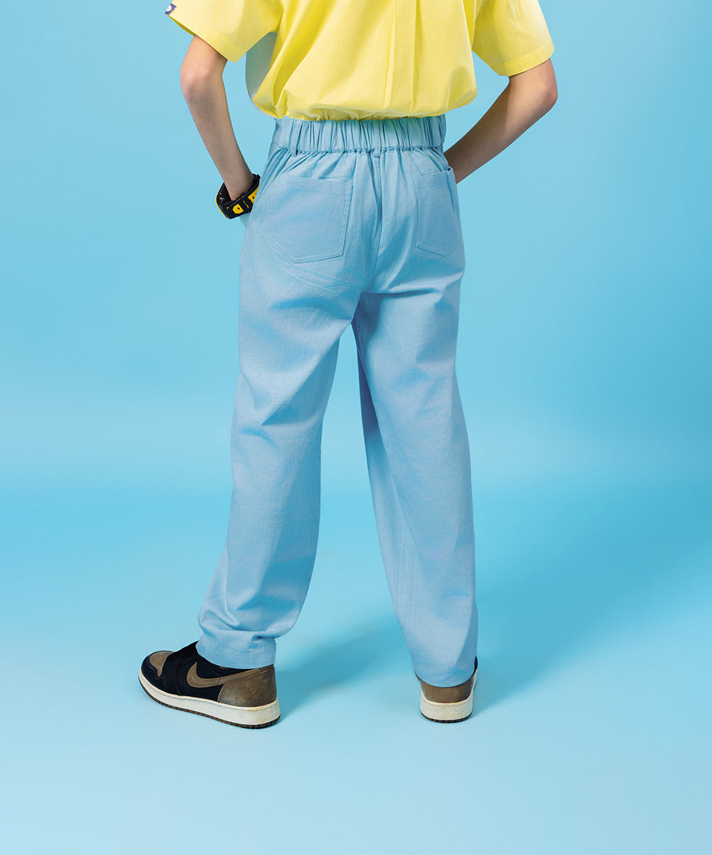 Urban Explorer Co-ord Set - Ray Flower & Serenity Blue