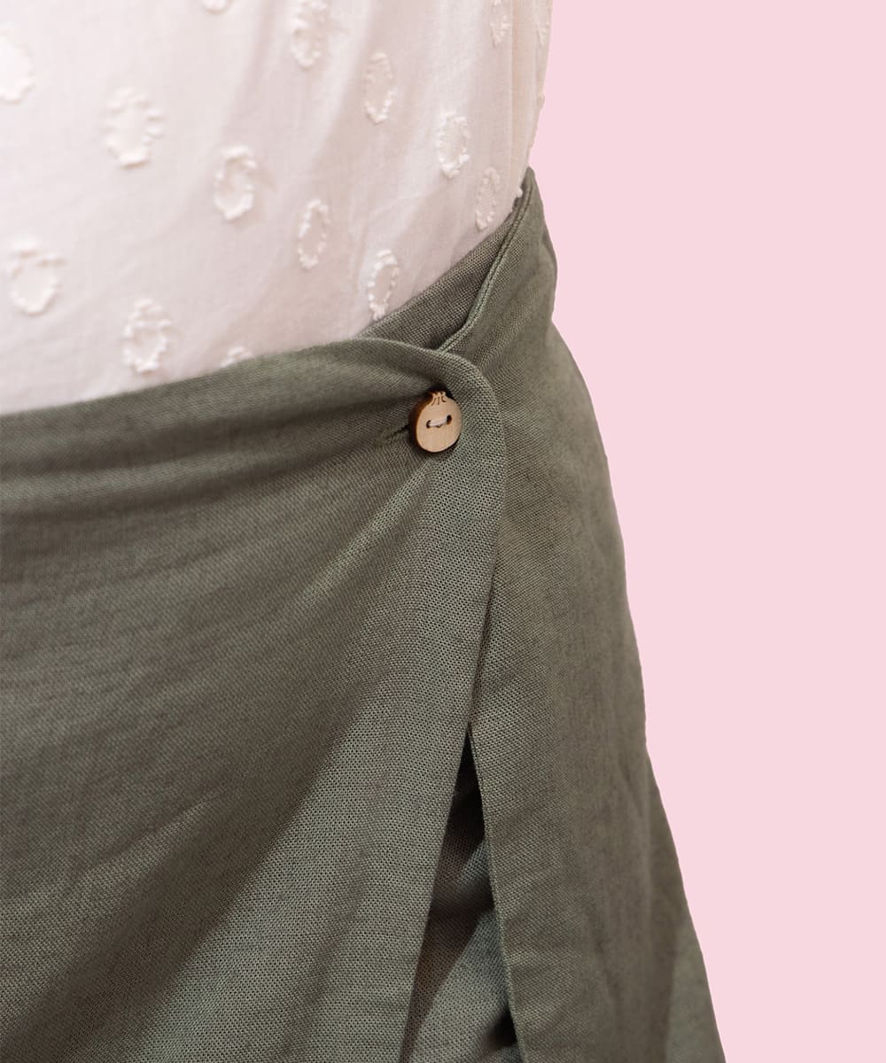 Smart Play Girls Skort - Avocado