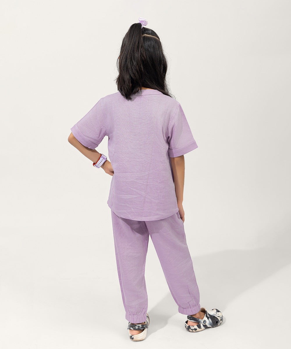 All Day Smarties Unisex Co-ord Sets - Dew Berry