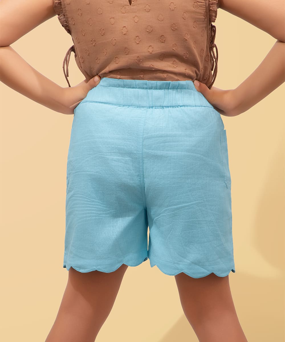 Bubblegum Girls Shorts - Serenity Blue