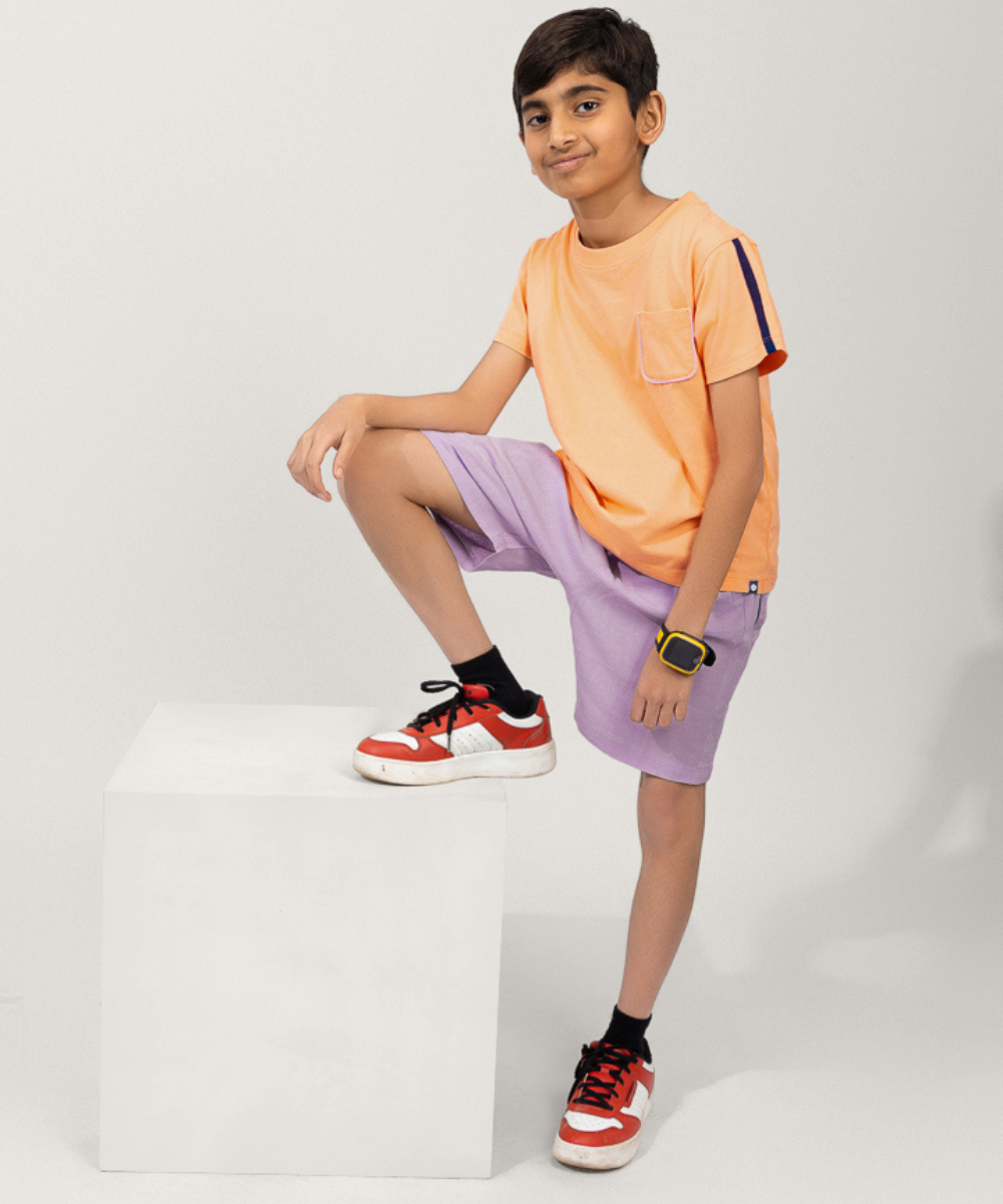 Happy Hoppers Unisex Shorts - Dew Berry