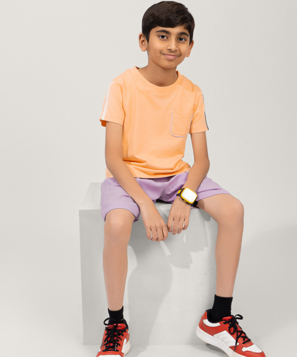 Happy Hoppers Unisex Shorts - Dew Berry