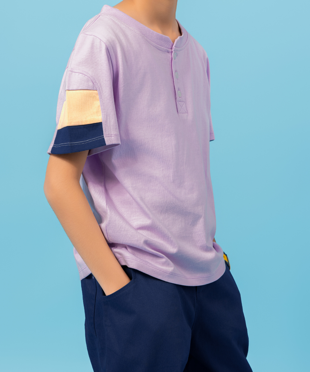 Colordash Boys T-Shirt - Dew Berry