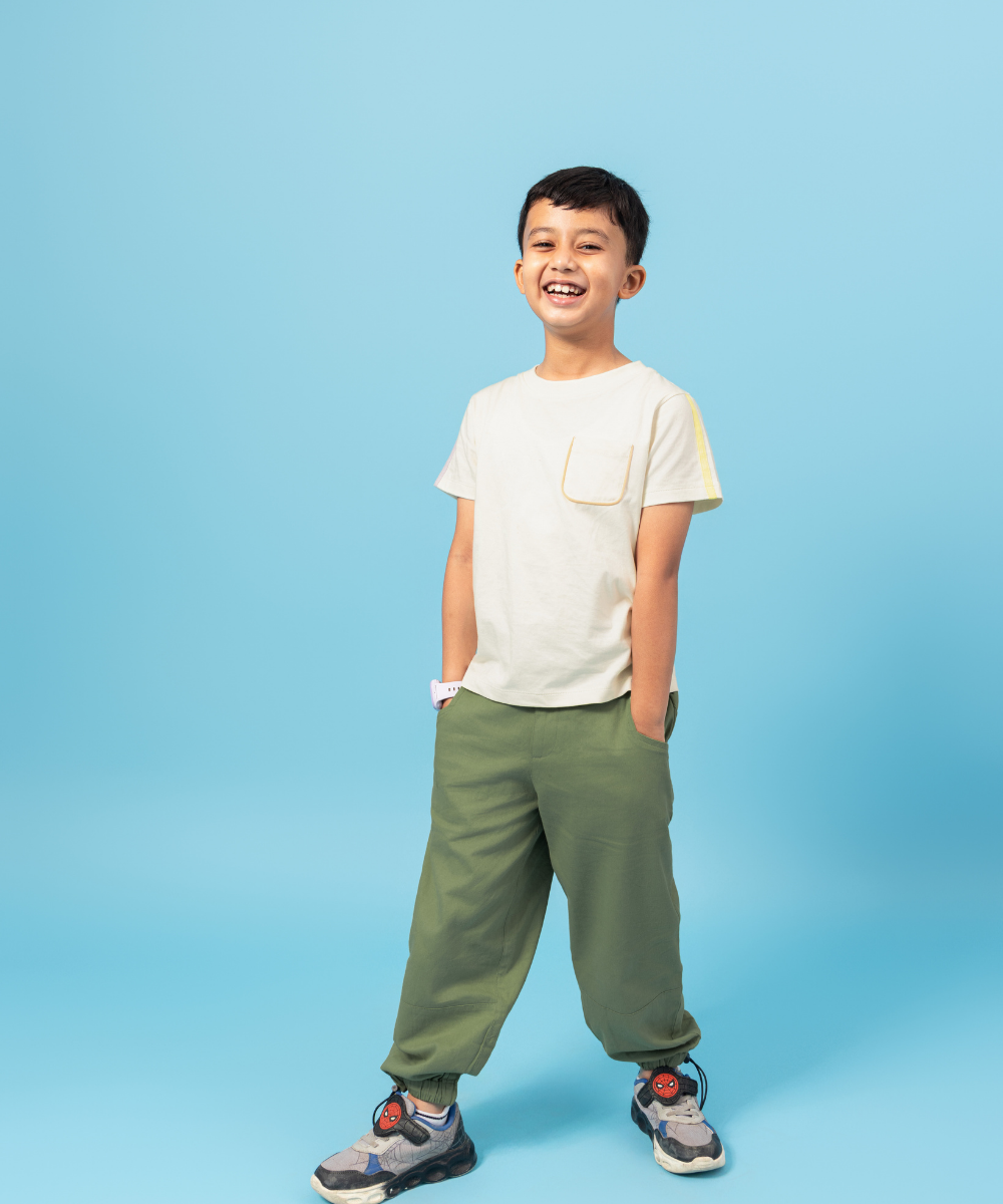 Brightbeat Unisex T-Shirt  - Marshmallow