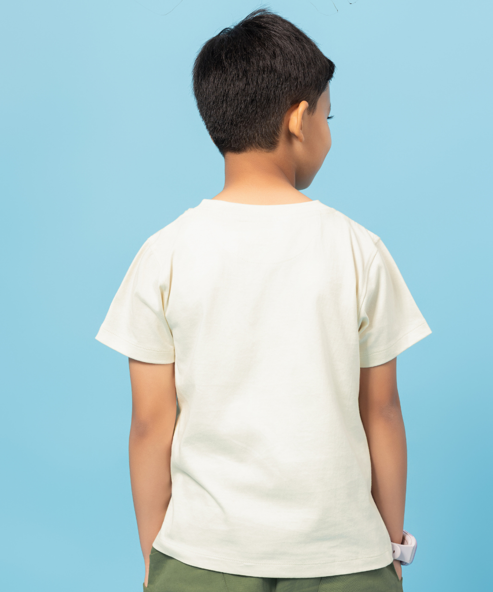 Brightbeat Unisex T-Shirt  - Marshmallow
