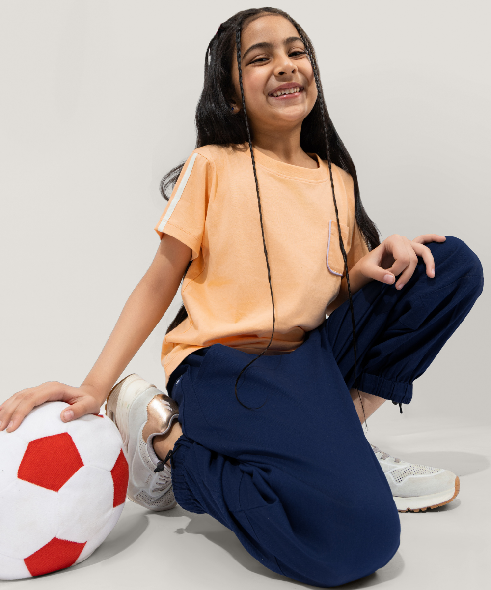 Bounce Mode Unisex Joggers - Midnight Blue