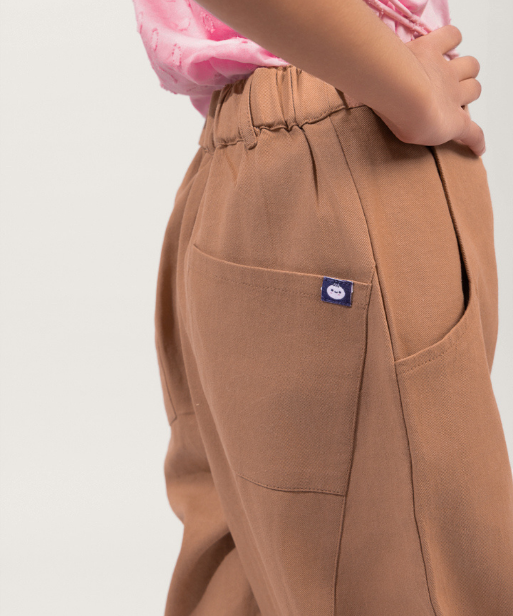 Bounce Mode Unisex Joggers - Mocha Mousse