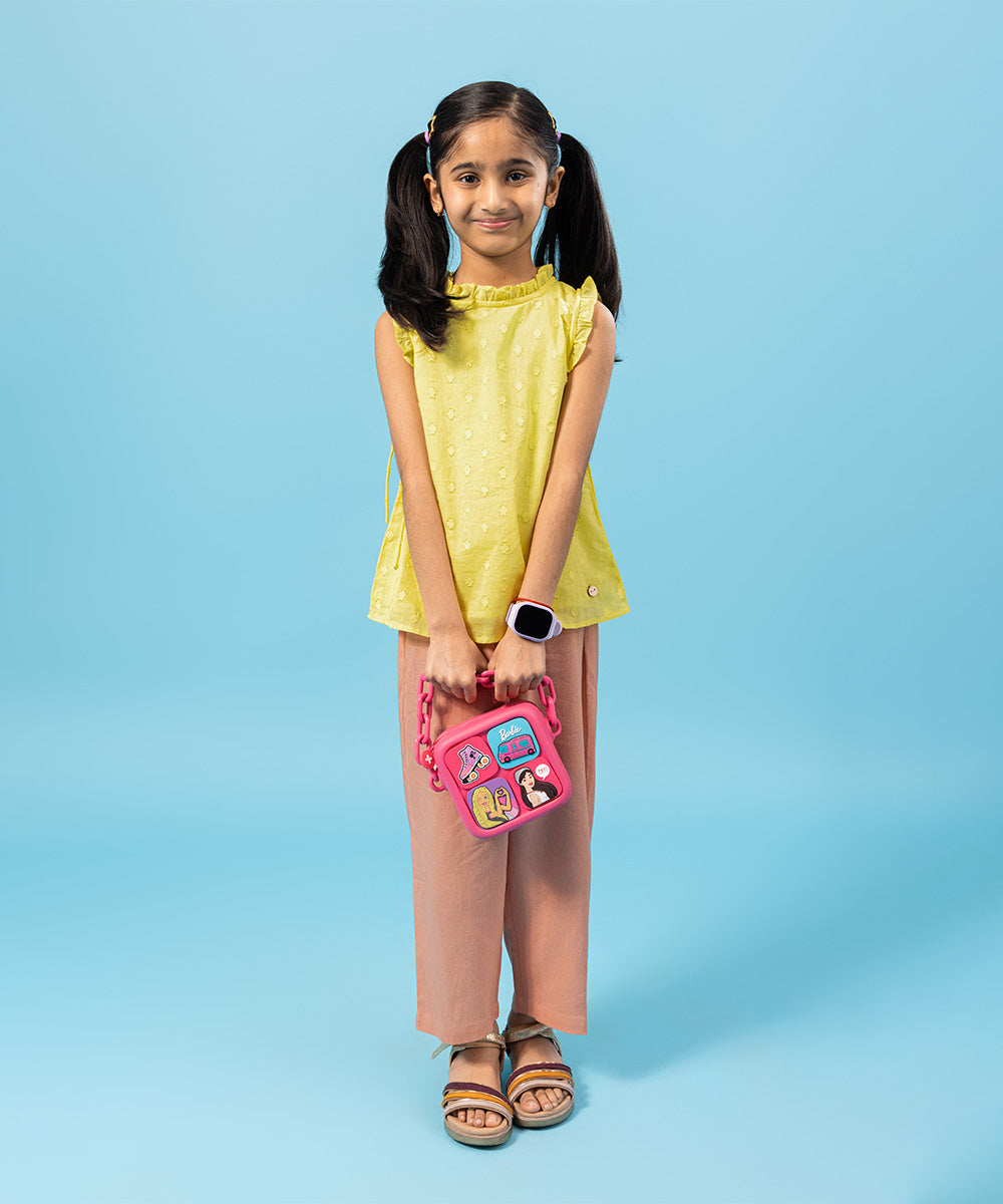Blossom Breeze Sleeveless Girls Top -   Ray Flower