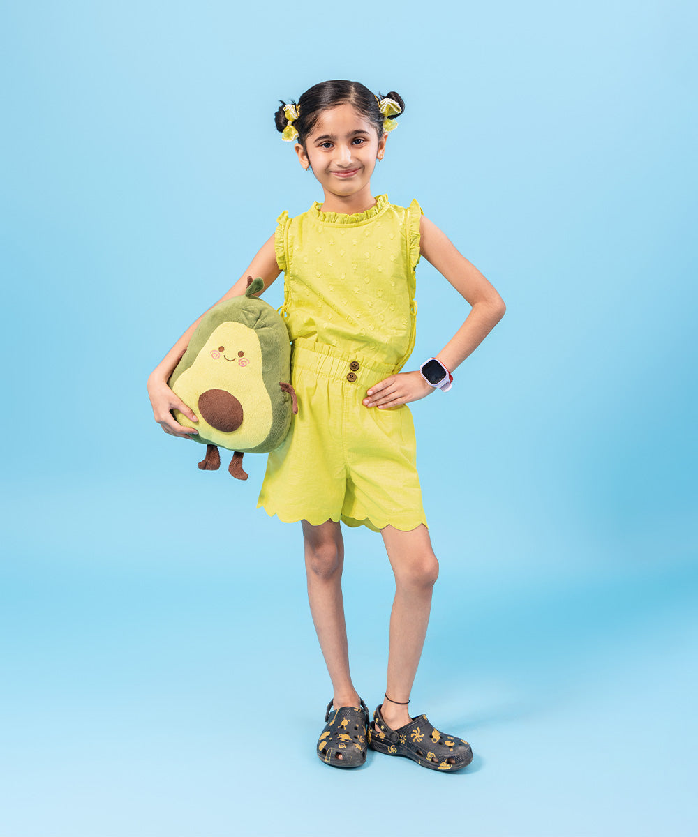 Blossom Breeze Sleeveless Girls Top -   Ray Flower