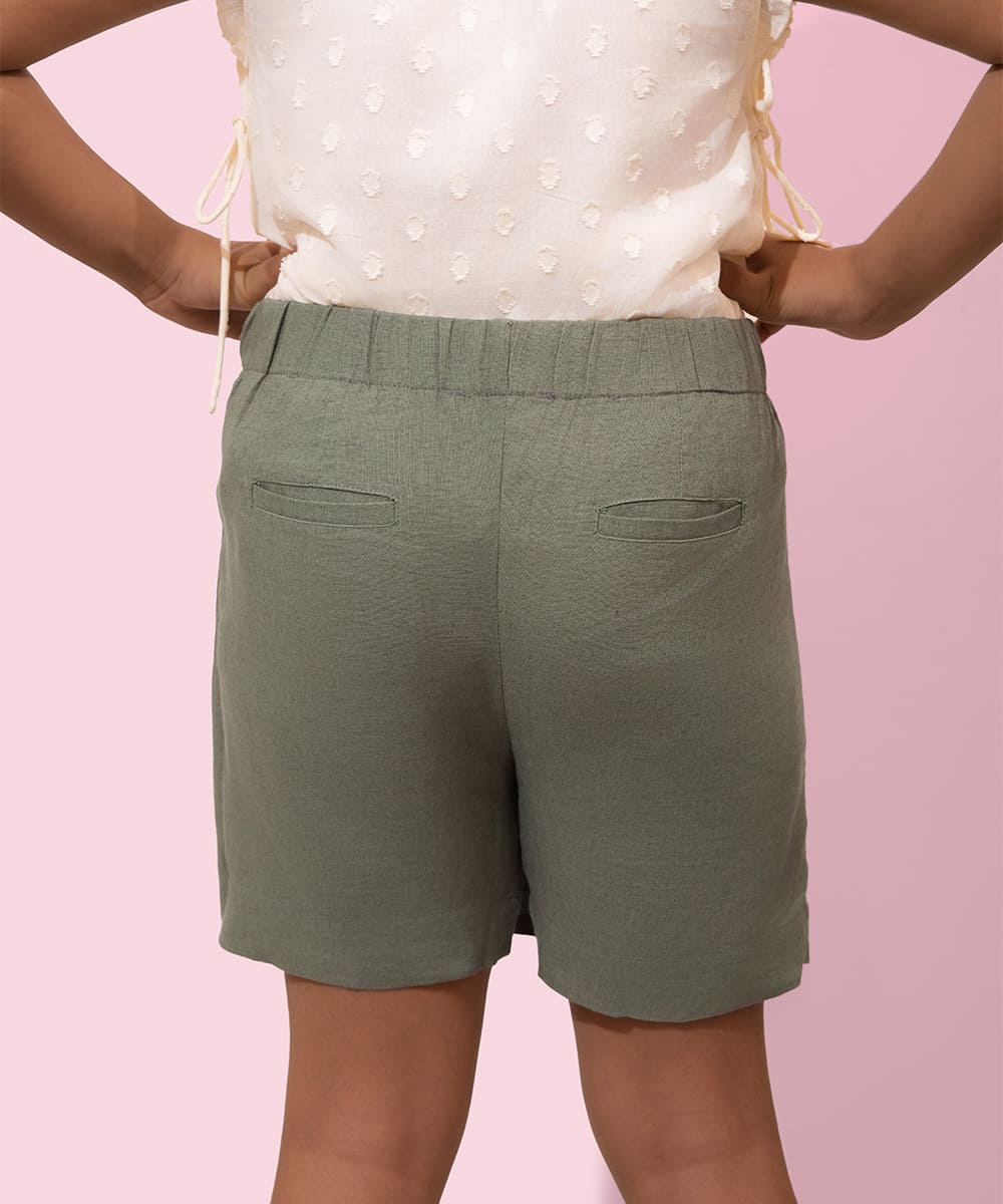 Smart Play Girls Skort - Avocado