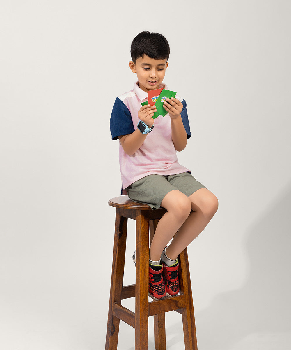 Timeless Twist Boys T-Shirt - Blush Pink