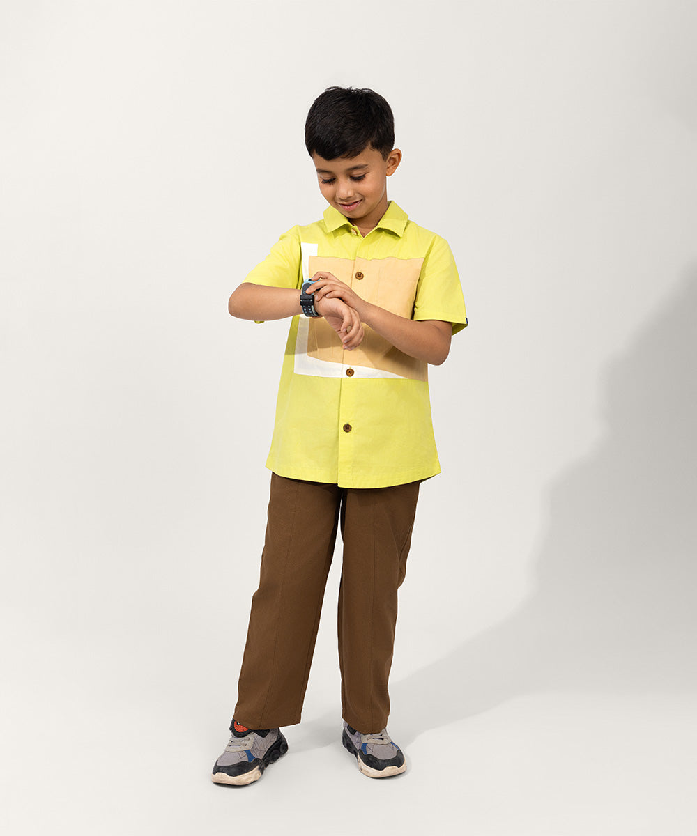 Cool Move Boys Pants -  Dark Roast